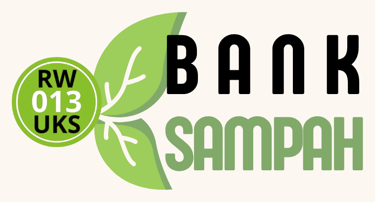 Logo Bank Sampah RW 013 UKS